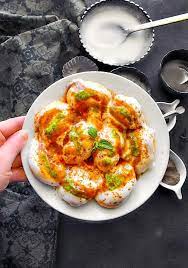 Dahi Vada Recipe Diwali Dahi Vada Recipe Dinner Party Main Dish Recipes