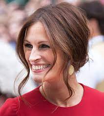 15 Easy Celebrity Updos Hair Styles Down Hairstyles Wedding Hair And Makeup