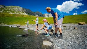 It is located near the lake melchsee, in the municipality of kerns, canton obwalden. Fischen Auf Der Melchsee Frutt Obwalden Der Geheimtipp