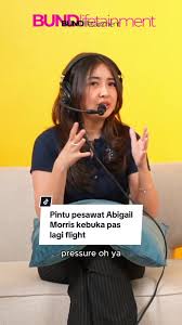 Pintu Pesawat Abigail Morris Kebuka Saat Terbang