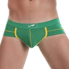 Jack Smith Sexy Men S Underwear Modal Y Front Mini Boxer Briefs Green