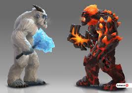 Artstation Eldrador Creatures Schleich Marketing Material Simon Kopp Creatures Schleich Lion Sculpture