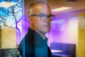 An Executive Portrait Of Matt Dimaria Of VHT