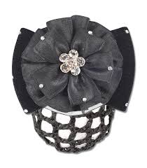 Check out our black net hair veil selection for the very best in unique or custom, handmade pieces from our shops. Bun Hairnet With Rosette And Clasp