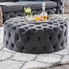It comes with a relatively large plush top cushion, making it a perfect seating piece. Large Ottomans Free Shipping Over 35 Wayfair