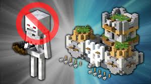 How To Build A Skeleton Proof House Minecraft Youtube