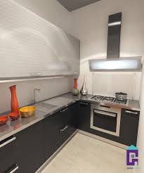 Everything one needs in a perfect kitchen. Small Kitchen Design Ghar Plans
