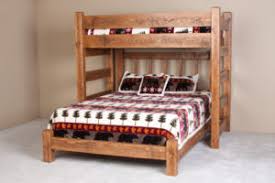 Whether you like rustic beds, platform beds, traditional beds, or upholstered beds, afw has a wide selection beds to help you design your dream space at the best possible. Rustic Bunk Beds Viking Log Furniture