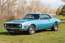 Image result for Grotto Blue 1968 Camaro
