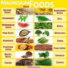 here are just seven good reasons to get more magnesium rich