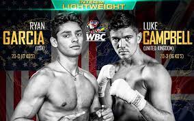Jan 08, 2021 · gervonta davis and ryan garcia traded barbs on mike tyson's hot boxin' podcast. Campbell Vs Garcia A Done Deal World Boxing Council