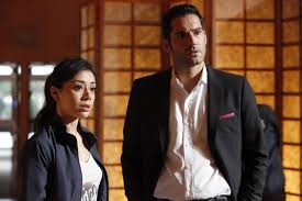 She is mentioned in season 2, but doesn't appear until season 3 episode boo normal, when it is revealed she. Lucifer Azrael S Blade Is Missing Ella Takes Lucifer To Church