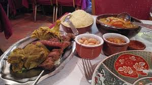 Maybe you would like to learn more about one of these? Le Couscous Royal Semoule Legumes Viandes Pois Chiches Raisins Secs Et Harissa Photo De Le Marrakech Bordeaux Tripadvisor