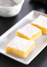 A gluten free lemon cake with 6 ingredients. Gluten Free Lemon Bars Great Gluten Free Recipes For Every Occasion
