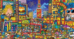 Buffalo games jigsaw puzzles amazon. Buffalo Games Cartoon World Dave Garbot Times Square 1000 Piece Jigsaw Puzzle By Buffalo Games Click On The I Cartoon World Buffalo Games Springbok Puzzles
