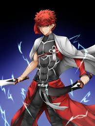 Shirou Emiya Fate Kaleid Fate Stay Night Anime Fate Archer Fate Stay Night Pls email us if you need the costume, wig, shoes, weapon or other accessories of this character. shirou emiya fate kaleid fate stay