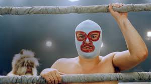 Nacho quiere triunfar en la lucha libre mexicana y necesita tu ayuda. Nacho Libre Netflix