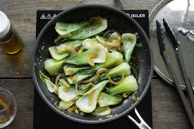 Whether you buy bok choy from the grocery store or the farmer's market, you should always begin by washing it; Easy Onion Garlic Bok Choy Recipe Hungry Huy
