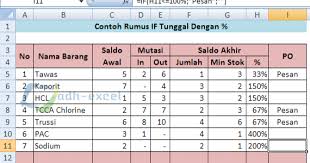 Misalkan pengguna excel memiliki informasi mengenai hasil ujian. Cara Menggunakan Rumus If Dengan Kriteria Persentase Dalam Excel Adhe Pradiptha