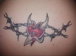 Rose barbed wire tattoo designs. Barbed Wire Tattoo Design Great Design For Men And Women Body Tattoo Art