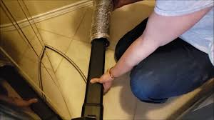 While cleaning your dryer vent using a leaf blower, consider the leaf blower as a single tool in the entire tool kit. How We Clean Our Dryer Vent With A Leaf Blower Youtube