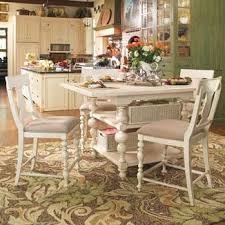 Paula Deen Kitchen Gathering Table Linen Finish Paula Deen Furniture Dining Room Sets Home