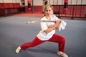 Trainingsprogramm für shaolin kung fu level 1. Kampfsport Kampf Mit Dir Selbst Von Kung Fu Furs Leben Lernen Brigitte De