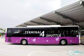 Wear a mask when not at home unless participating in high strenuous exercise. Changi Airport Terminal 4 Shuttle Bus Land Transport Guru