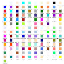 Gdi Net Color Hatchstyle Chart