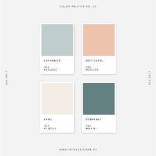 Color Collection 100 Farbpaletten Und Kombinationen Sofia Groebke Design Studio Pastell Farbenpalette Hex Farbpalette Farbpalette