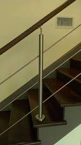 Stainless Steel Stair Parts Modern Glass Rods Cable Railing Systems Stair Railing Makeover Metal Stair Railing Steel Stair Railing