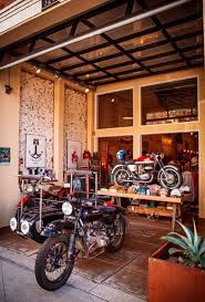 Inr Garage Caferacer Shop Interior Decals Motorcycle Vintage Motorcycle Garage Garage Workshop Motorcycle Workshop