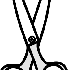 Download transparent scissors clipart png for free on pngkey.com. Download Scissors Clipart Black White Scissors Clip Art At Clker White Scissors Png Png Image With No Background Pngkey Com