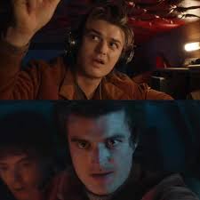 You can ruin the entire final season if you want… just don't touch Steve  Harrington. He survives. Period.
