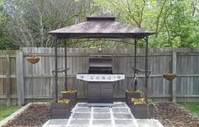 This will be the size of the opening created for the grill. Outdoor Easy Diy And Crafts