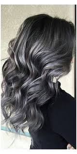 Platinum Highlights On Dark Hair Dark Hair With Highlights Silver Hair Color Hair Styles