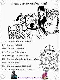 Calendário Escolar Datas Comemorativas Educação Infantil Datas Comemorativas De Maio Datas Comemorativas Educacao Infantil Datas Datas Comemorativas