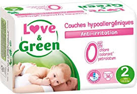 2 à 3 fois plus écologiques que les couches classiques ! Amazon Fr Love And Green Taille 1