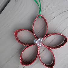 26 Diy Christmas Decorations With Toilet Rolls Favecrafts Com