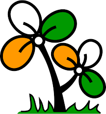 .all india trinamool congress symbol, hd png download is a hd free transparent png image, which is classified into money symbol png,flag of india png,batman symbol png. File All India Trinamool Congress Logo Svg Wikipedia