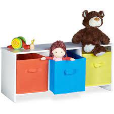 Présenté par la marque kidkraft, le coffre banc pour enfant lui permettra d'y ranger ses jouets, livres, peluches et autres accessoires de jeux. Relaxdays Banc De Rangement Enfant Albus Caisse A Jouets Coloree Banc En Bois Boite A Jouets Pliable Hxlxp 35 5 X 81 X 29 Cm Blanc 2100203551605