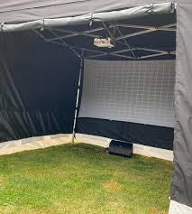 Party Tent Cinema Set up 2 | Major ...