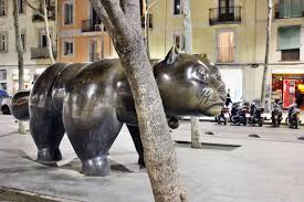 Barcelona Da Dev Kedi Kedi Barcelona