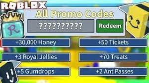 For even more such gaming and various codes in roblox like. All Promo Codes For Roblox Bee Swarm Simulator Free Robux Codes Wiki