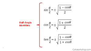 Therefore value of sin 30 will be. How To Solve Half Angle Identities 7 Awesome Examples