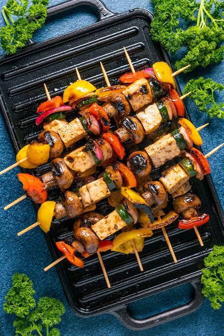 Vegetarian Mixed Grill