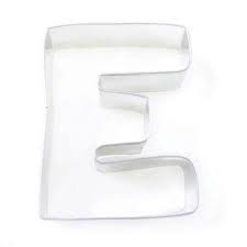 In den warenkorb zur wunschliste hinzufügen . Letter E Cookie Cutter