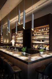 Nougatine Received An Update This Year And We Think It Fits Perfectly Design Bar Restaurant Comptoir De Bar Interieur De Restaurant