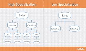 the 6 building blocks of organizational structure diagrams