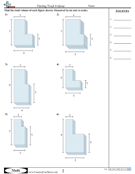 In this tutorial, you'll see how to break down a composite figure into simpler figures. Volume Worksheets Free Distance Learning Worksheets And More Commoncoresheets